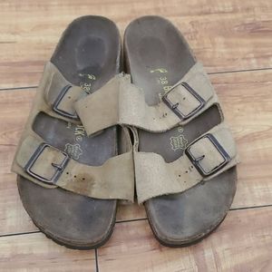 Birkenstock Tan Sandals